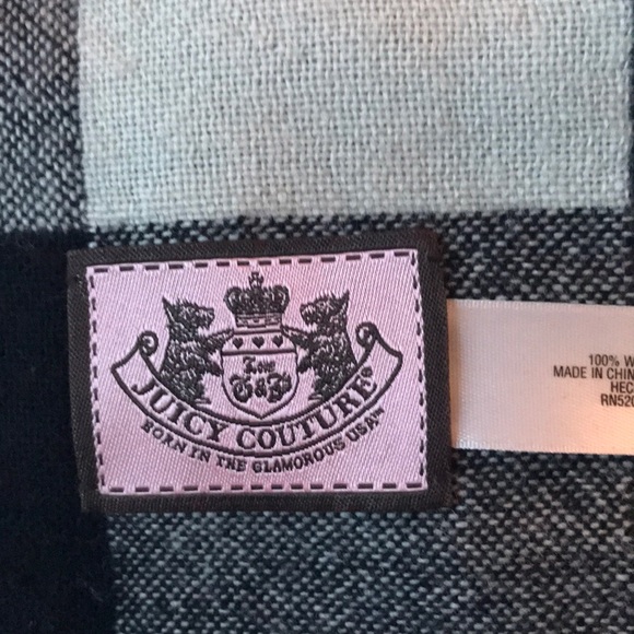 Juicy Counture scarf - Picture 4 of 6